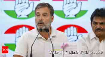 After govt change, will take action against those who 'disrobed democracy': Rahul