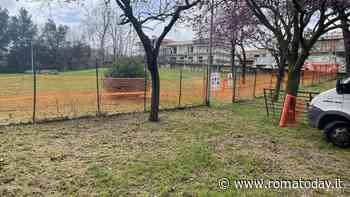 Settecamini, l'area ludica di via Monte Manno si rifà il look: dopo un anno torneranno i giochi per i bambini