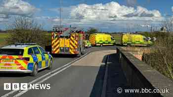 Village bridge was closed after 'police incident'