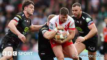 St Helens strike late to end Wigan's 15-game win streak
