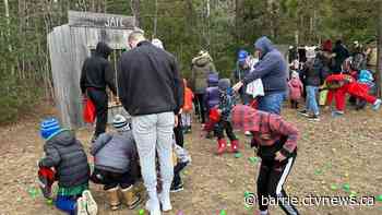 Drysdale's Farm hosts annual Easter Egg Hunt