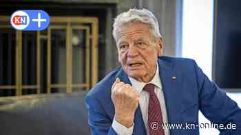 Joachim Gauck im Interview: Warum Deutschland weniger ängstlich sein sollte