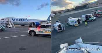 Twenty-two United Airlines passengers injured as severe turbulence forces emergency landing