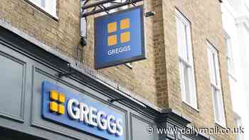 Greggs to arm staff with body cameras after a surge of sausage roll thefts and attacks on bakery chain's workers