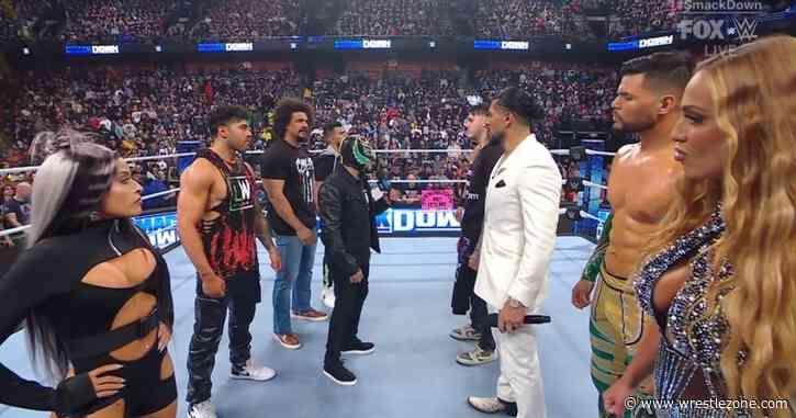 Rey Mysterio And Dragon Lee vs. Santos Escobar And Dominik Mysterio Set For WrestleMania 40