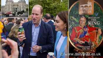 All ale the King! Prince William and King Charles' favourite brewery which delivers crates of booze to Windsor Castle reigns supreme at 'Beer Oscars'