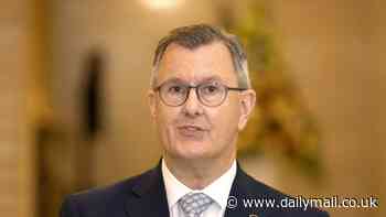 Sir Jeffrey Donaldson's DUP resignation marks the end of a 40-year political career - from walking out of Northern Irish Good Friday peace negotiations to 'receiving threats during post-Brexit trade talks'