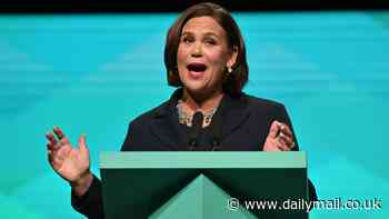 Sinn Fein IRA funeral hypocrisy: Mary Lou McDonald is slammed after praising English aristocrat heiress turned bombmaker Rose Dugdale after Irish politician praises the terrorist who died aged 83 last week