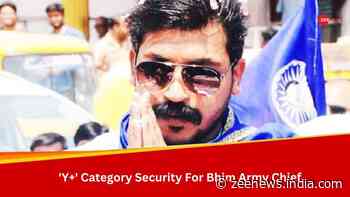 Home Ministry Accords CRPF`s `Y+` Category Security To Bhim Army Chief Chandrashekhar Azad