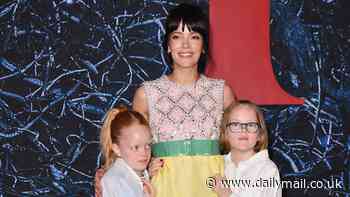 Lily Allen says she would let her daughters skip school to go to Glastonbury as it's a 'rite of passage' - even though she once collapsed at the festival during a weekend of partying