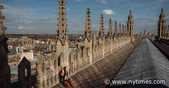King’s College Chapel, 438 Solar Panels and an Architectural Squabble in Cambridge