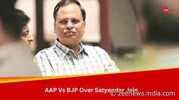 `Vendetta Politics Of BJP`: AAP As CBI Gets Nod To Begin Probe Against Satyendar Jain
