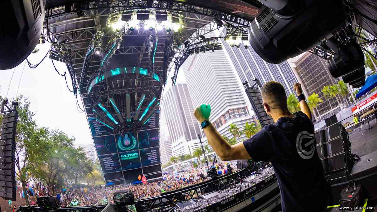 Giuseppe Ottaviani live at Ultra Music Festival Miami 2024 | A State of Trance Stage