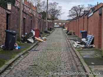 Bolton residents fed up of strangers contaminating their bins