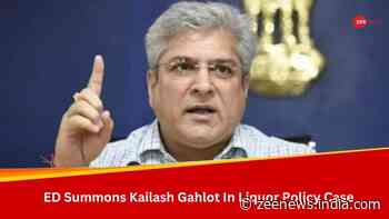 BREAKING: More Trouble For AAP, ED Summons Delhi Minister Kailash Gahlot In Liquor Policy Case