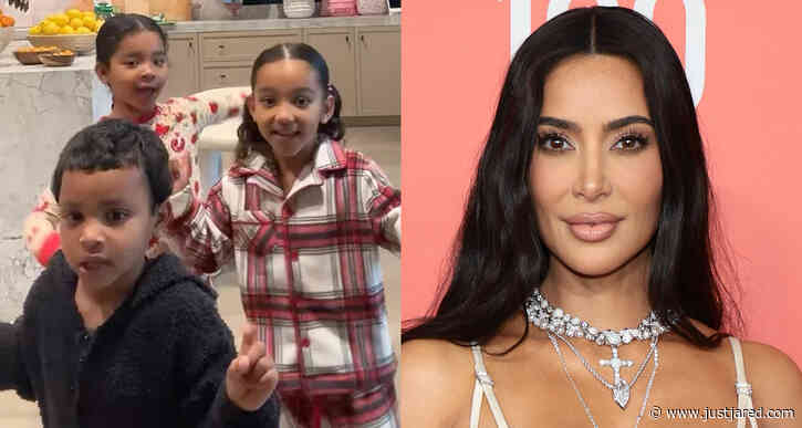 Kim Kardashian's Youngest Son Psalm Makes Rare Appearance in Video Shared by Aunt Khloe - Watch!