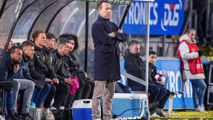 NAC Breda laat trainer Jean-Paul van Gastel gaan
