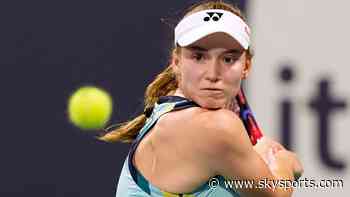 Miami Open: Rybakina faces Collins, Sinner takes on Dimitrov in finals
