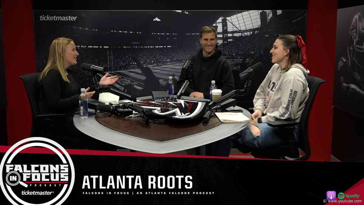 Kirk Cousins on Atlanta roots, making changes, and career longevity | Falcons in Focus