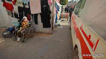 An orphaned boy from Gaza is getting a rare chance at a fresh start, possibly in Canada