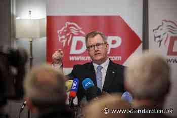 Wilson: Donaldson resignation amid charges has plunged DUP into ‘turmoil’