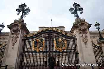 E-bike 'explodes outside Buckingham Palace'