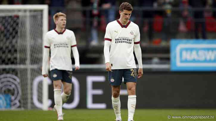 PSV lijdt eerste nederlaag van het seizoen op bezoek bij NEC