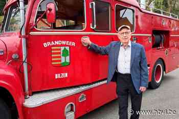 Nog één keer rukt brandweerman Berke (90) uit Bilzen uit, maar dan wel met een wagen uit 1956
