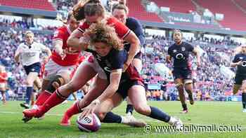 England 46-10 Wales: Cardiff-born Megan Jones tears the Welsh defence to pieces as Red Rose run in eight tries to reclaim top spot in the Women's Six Nations
