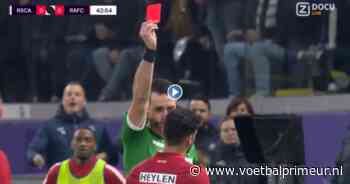 Discutabele rode kaart voor Wijndal na toneelspel oud-PSV'er Hazard