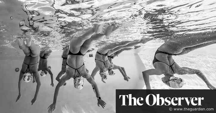 The big picture: underwater with Team USA’s artistic swimmers