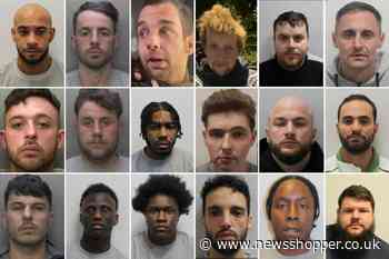 South Londoners jailed in March including Met Police officer