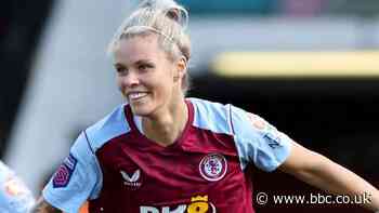 Daly strikes as Villa hold Leicester to WSL draw