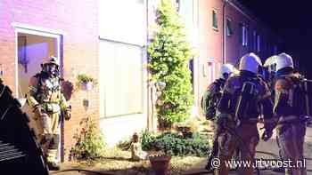 112 nieuws: Brand in tussenwoning Willemsoord: bewoner lag te slapen