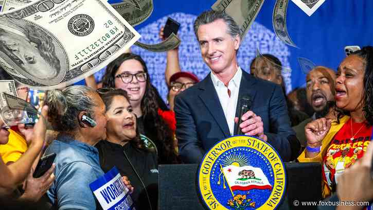 Restaurant owner fears California minimum wage law is 'a silent tax' on consumers, 'collapsing' businesses