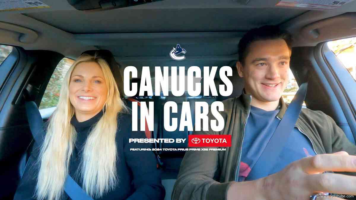 Nikita Zadorov - Canucks in Cars