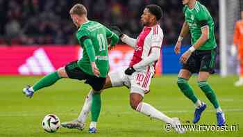 Live: PEC Zwolle kijkt al vroeg tegen 2-0 achterstand aan tegen Ajax