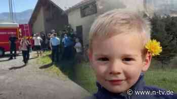 Knochenfund nahe Bergdorf: Zweijähriger Émile ist tot