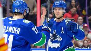 Pacific-leading Canucks clinch 1st Stanley Cup playoff berth since 2020