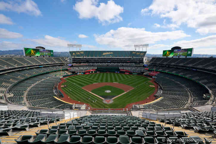 Latest On Oakland’s Proposal To Keep A’s Through 2025-27 Seasons