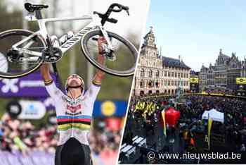 Wielerfans vieren terugkeer van start Ronde van Vlaanderen in Antwerpen: “Om vijf uur opgestaan om op de eerste rij te staan”