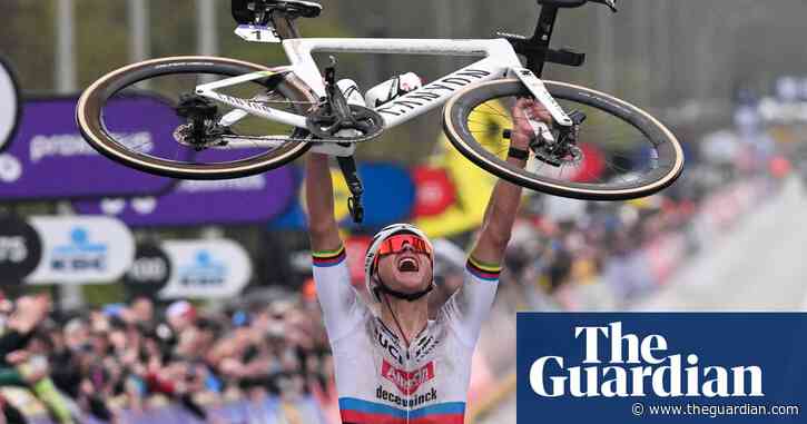 Mathieu van der Poel crushes rivals to claim third Tour of Flanders title