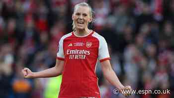 Arsenal beat Chelsea in ET to lift Conti Cup title