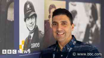 Nephew inspired by pioneering police officer