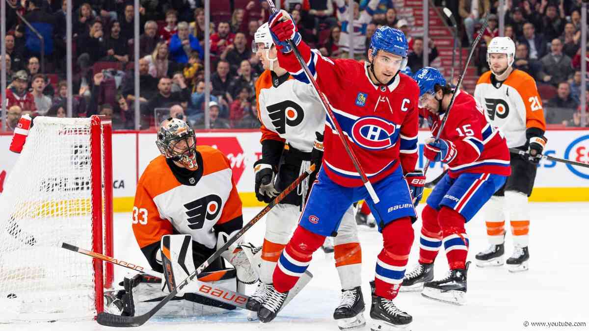 Philadelphia Flyers vs Montreal Canadiens. 28 march, 2024