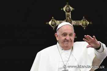 Pope overcomes bad health to call for Gaza ceasefire at Easter Sunday mass