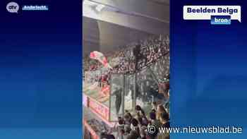 Opstootje in Antwerp-tribune na match tegen Anderlecht