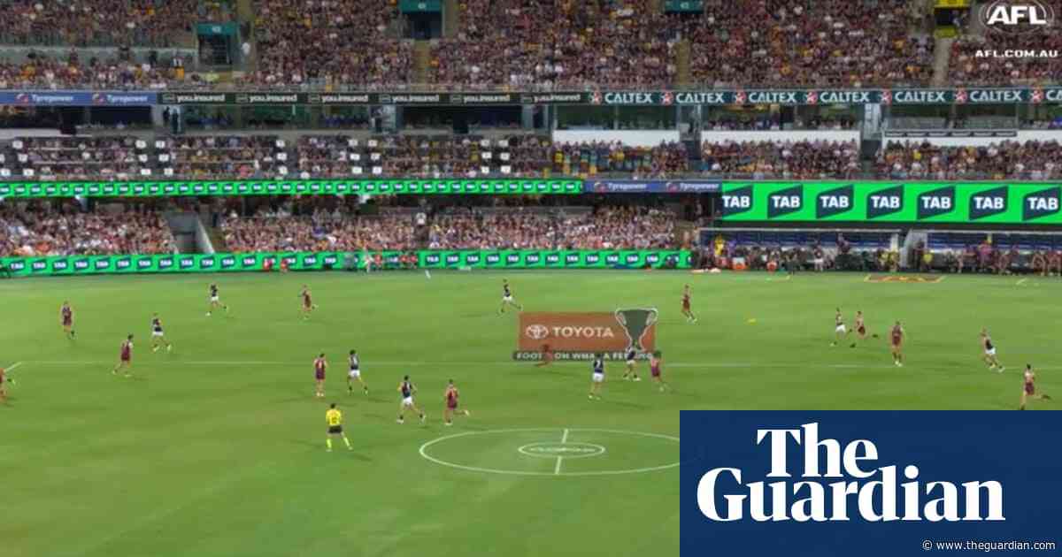 ‘We know the community is over it’: how self-regulation of gambling ads came unstuck minutes into an AFL game