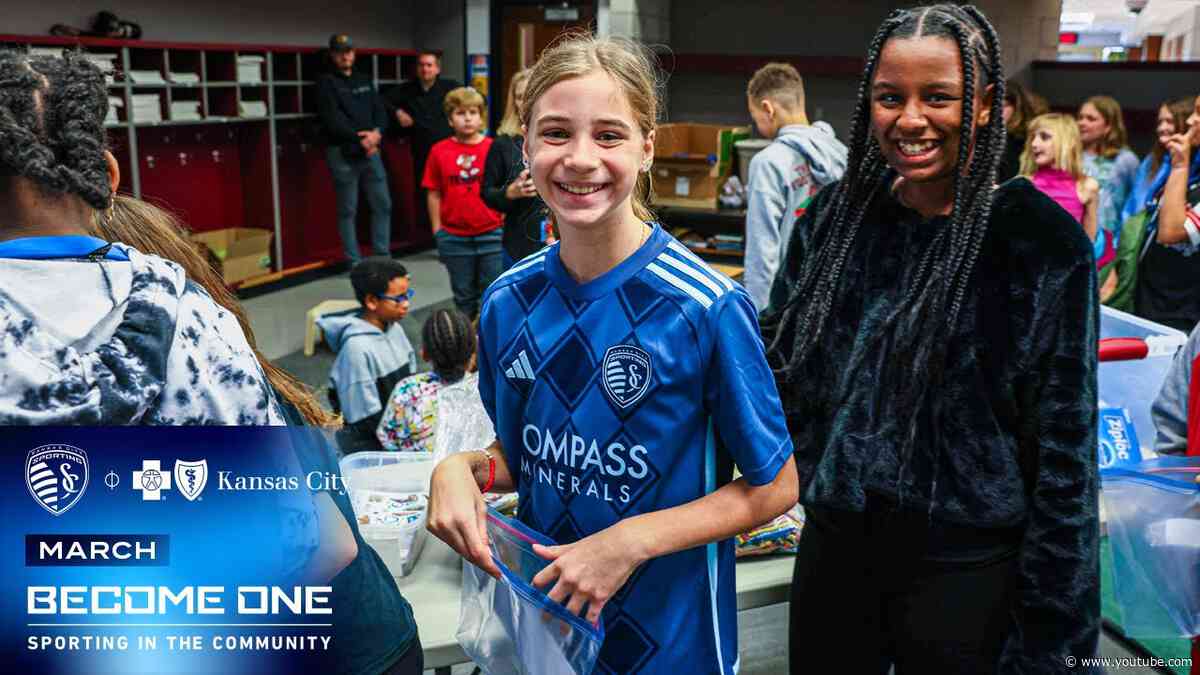 Become One: Sporting in the Community | March Report | Blue KC