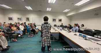 Arts Funding In Hawaii Is Saved By State Senate Committee